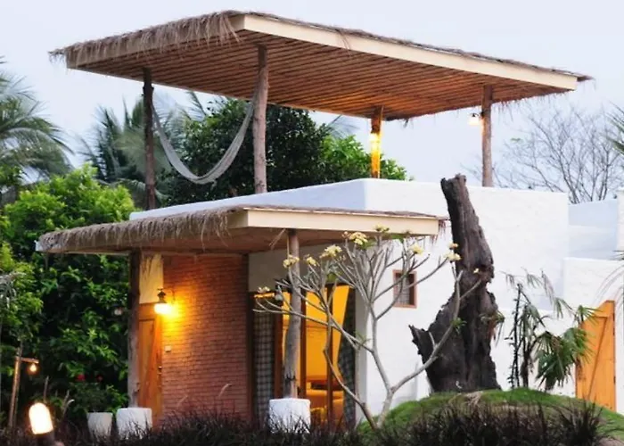 รีสอร์ท Porploen Hip Resort@suanphung RATCHABURI PROVINCE
