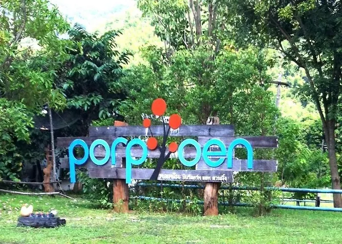 Porploen Hip Resort@suanphung รีสอร์ท